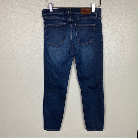 Madewell Skinny Skinny Crop Jeans 29 - Picture 2 of 8